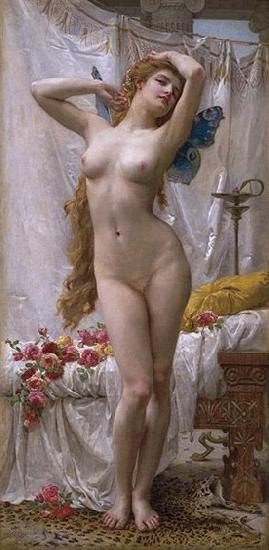 Guillaume Seignac The Awakening of Psyche Germany oil painting art